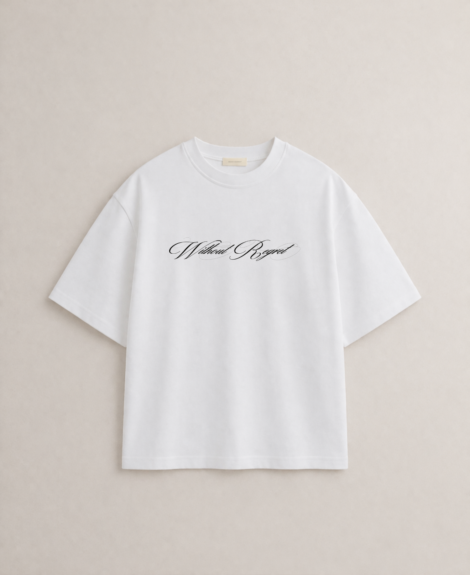 T-SHIRT WITHOUT REGRET