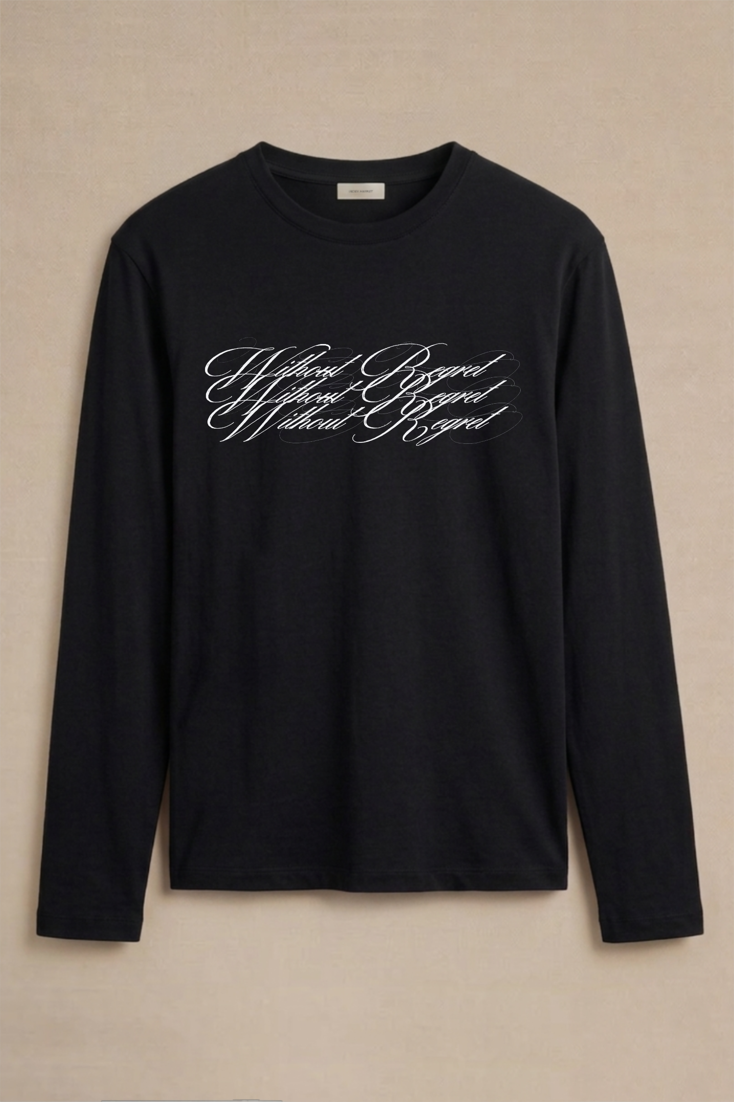 LONGSLEEVE TRIPLE WITHOUT REGRET