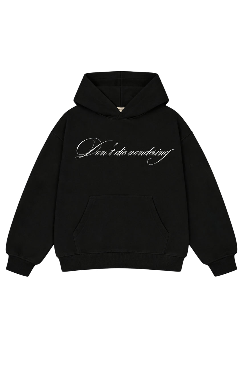 BLUZA Z KAPTUREM INDEX MARKET WONDERING HOODIE