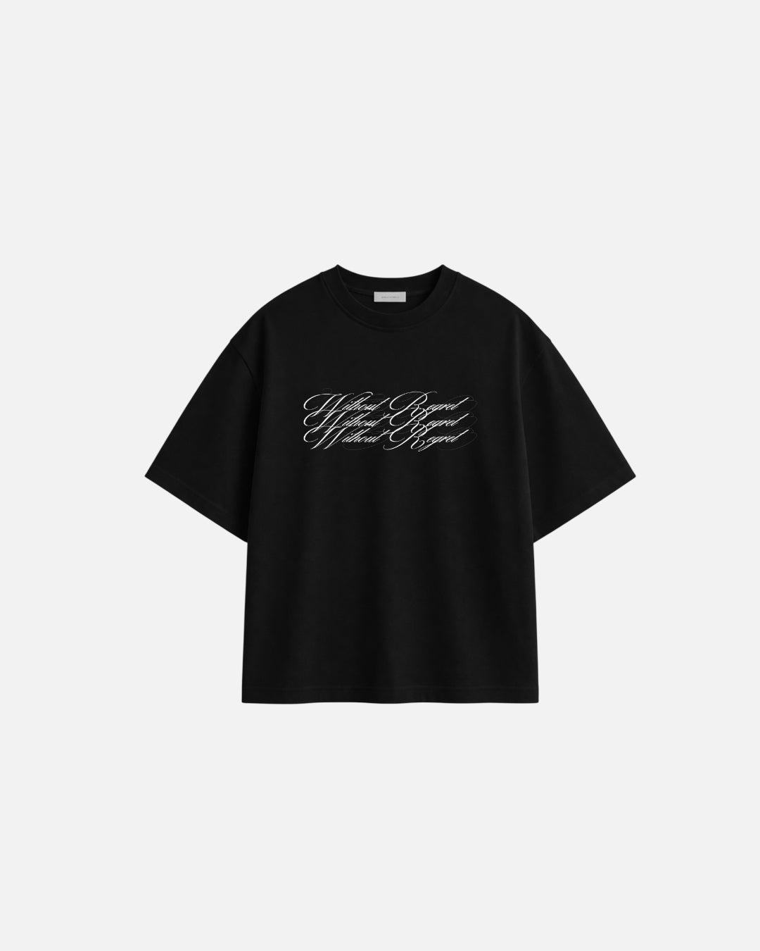 INDEX MARKET MAGAZINE T-SHIRT TRIPLE WITHOUT REGRET