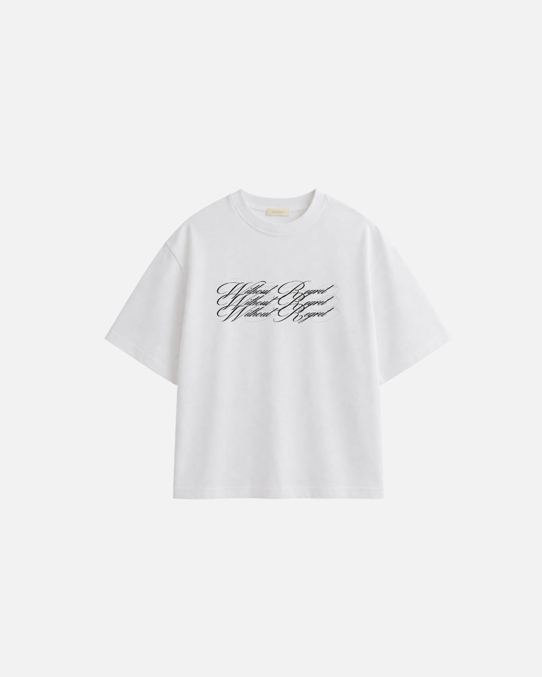 INDEX MARKET MAGAZINE T-SHIRT TRIPLE WITHOUT REGRET