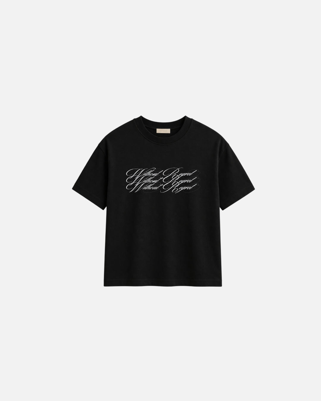 INDEX MARKET MAGAZINE T-SHIRT TRIPLE WITHOUT REGRET