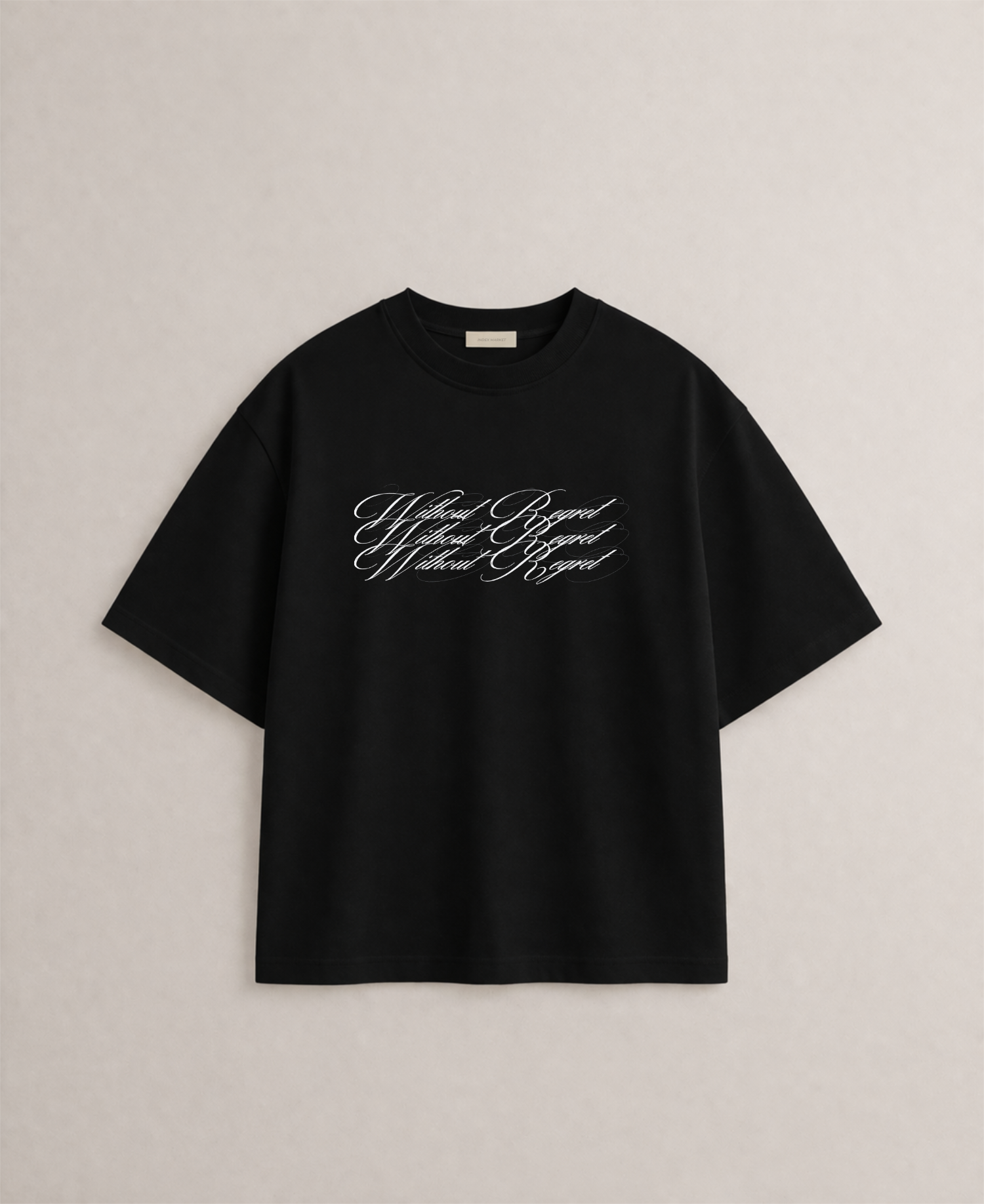 T-SHIRT TRIPLE WITHOUT REGRET