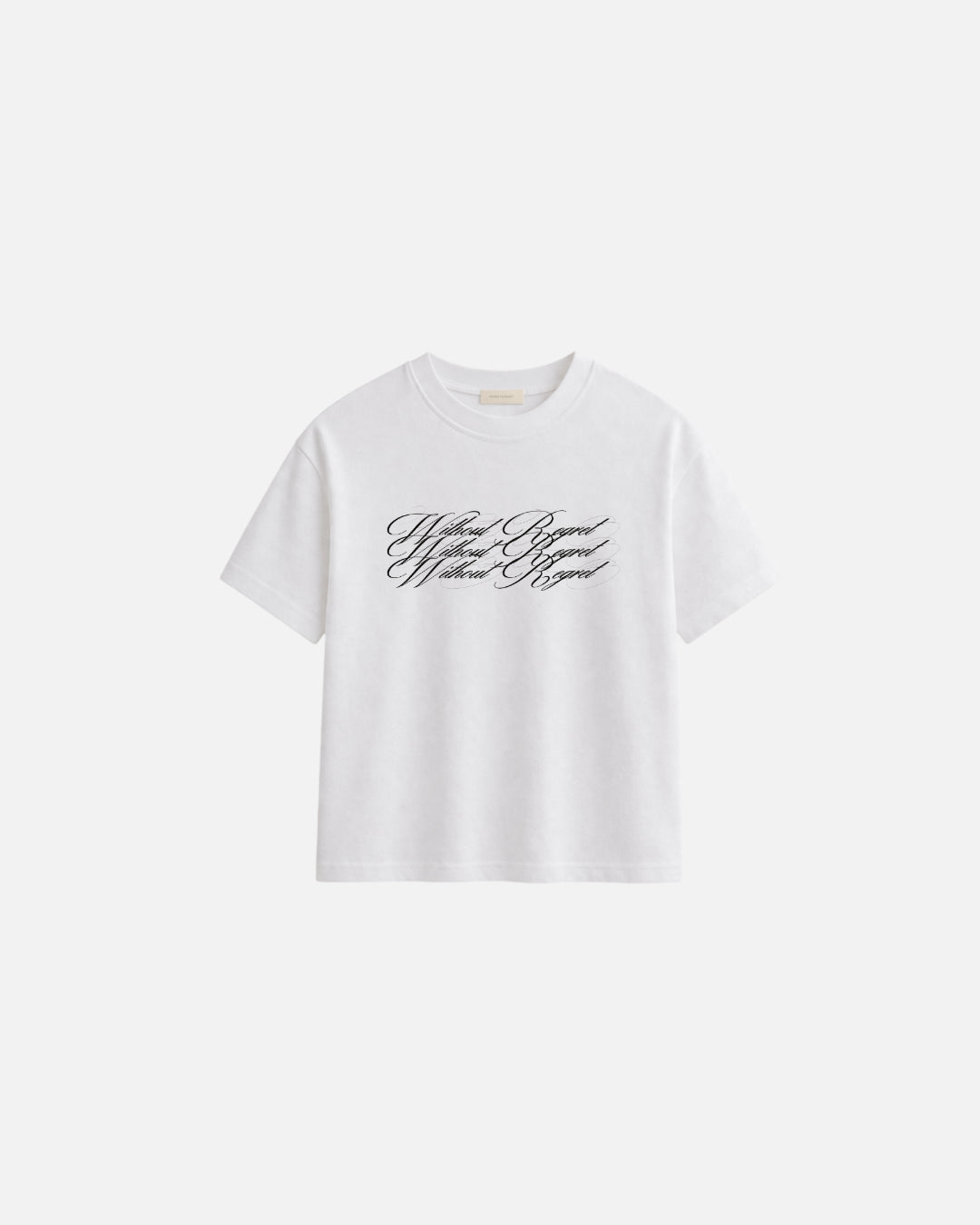 INDEX MARKET MAGAZINE T-SHIRT TRIPLE WITHOUT REGRET