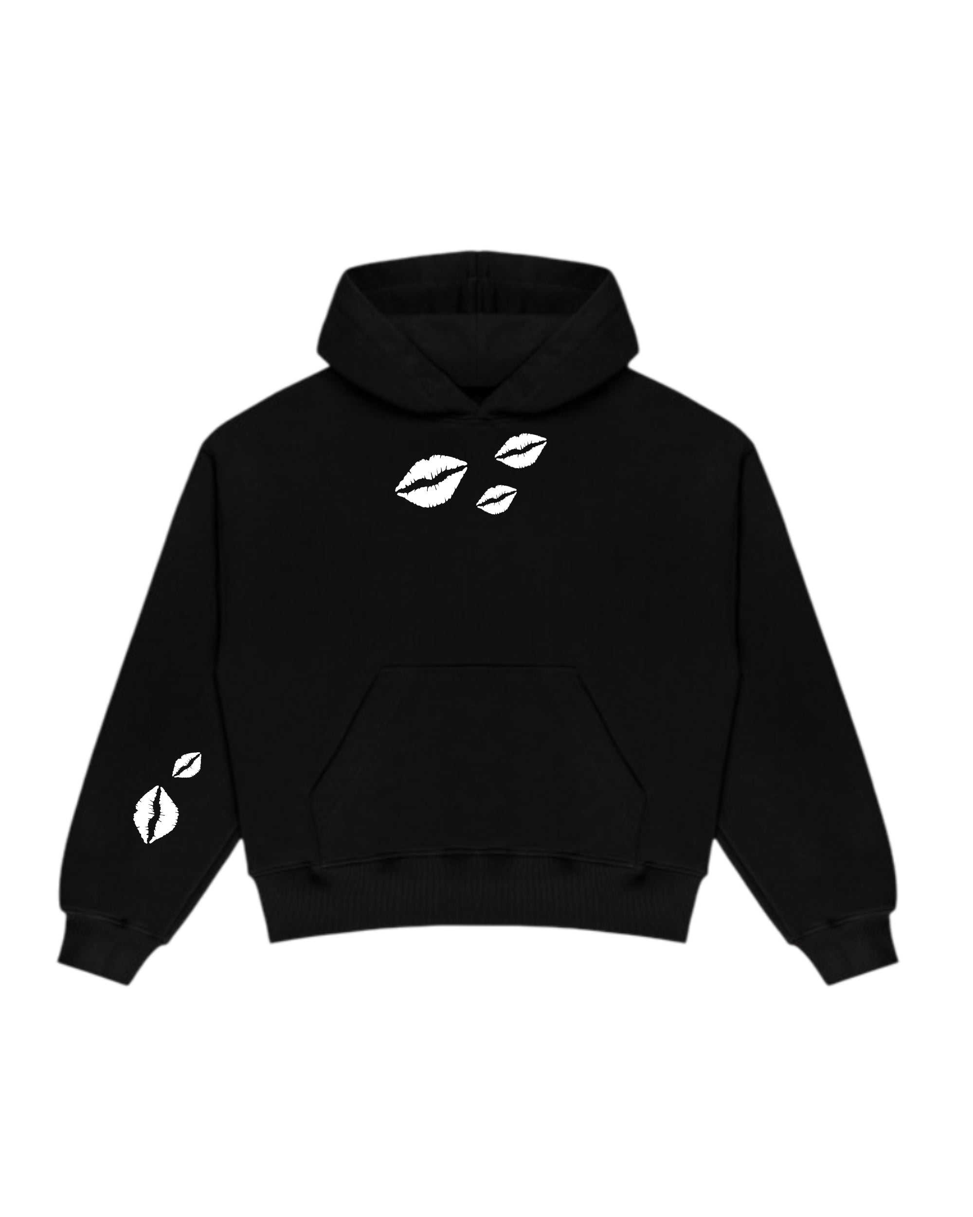 BLUZA Z KAPTUREM INDEX MARKET KISS HOODIE